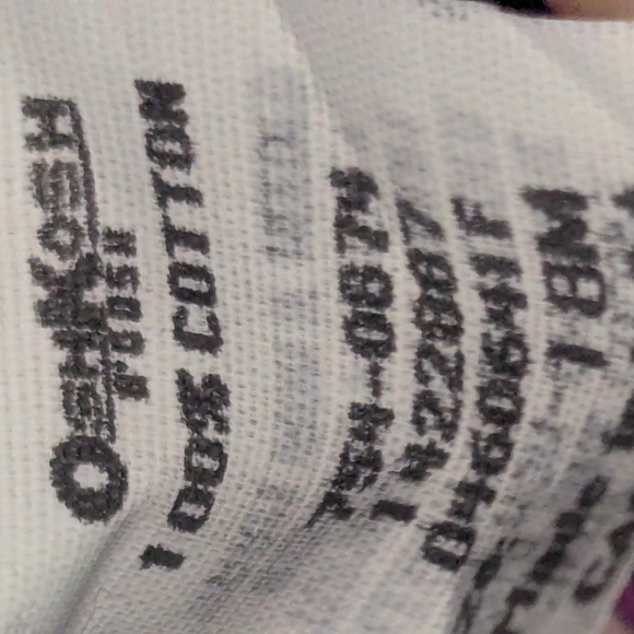 OshKosh B'gosh Blue Floral Baby Romper - Picture 5 of 7